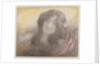 Girl with Long Hair, c. 1898 by Edmond François Aman-Jean