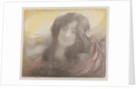 Girl with Long Hair, c. 1898 by Edmond François Aman-Jean