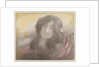 Girl with Long Hair, c. 1898 by Edmond François Aman-Jean