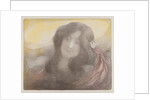 Girl with Long Hair, c. 1898 by Edmond François Aman-Jean
