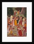 Girls Spraying Each Other at Holi, c. 1640-1650 by Unknown