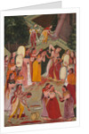 Girls Spraying Each Other at Holi, c. 1640-1650 by Unknown