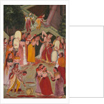 Girls Spraying Each Other at Holi, c. 1640-1650 by Unknown