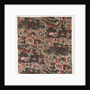 Glazed Chintz with Pheasant and Flower Design, c. 1816 by Bannister Hall