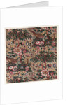 Glazed Chintz with Pheasant and Flower Design, c. 1816 by Bannister Hall