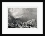 Glenfinlas, 1826 by Richard Parkes Bonington
