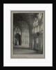 Gloucester Cathedral - Cloisters: South and West Alleys, c. 1900 by Frederick H. Evans