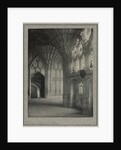 Gloucester Cathedral - Cloisters: South and West Alleys, c. 1900 by Frederick H. Evans