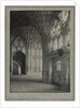 Gloucester Cathedral - Cloisters: South and West Alleys, c. 1900 by Frederick H. Evans