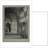 Gloucester Cathedral - Cloisters: South and West Alleys, c. 1900 by Frederick H. Evans