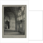Gloucester Cathedral - Cloisters: South and West Alleys, c. 1900 by Frederick H. Evans