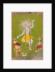 God Shiva in His Ferocious Aspect as Mahakala Dancing, c. 1700-1710 by Unknown