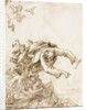 God the Father with Angels and Cherubs, 1758 or after by Giovanni Domenico Tiepolo