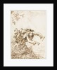 God the Father with Angels and Cherubs, 1758 or after by Giovanni Domenico Tiepolo