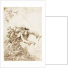 God the Father with Angels and Cherubs, 1758 or after by Giovanni Domenico Tiepolo