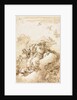 God the Father with Symbol of the Trinity, 1758 or after by Giovanni Domenico Tiepolo