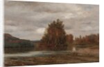 Gray Day on the Esopus, 1882 by Jasper F. Cropsey