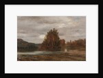 Gray Day on the Esopus, 1882 by Jasper F. Cropsey