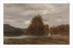 Gray Day on the Esopus, 1882 by Jasper F. Cropsey