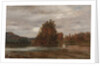 Gray Day on the Esopus, 1882 by Jasper F. Cropsey