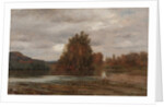 Gray Day on the Esopus, 1882 by Jasper F. Cropsey