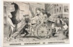 Great Removal of the Constitutional Establishment, 1846 by Honoré Daumier; Aubert
