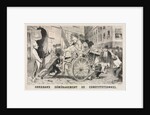 Great Removal of the Constitutional Establishment, 1846 by Honoré Daumier; Aubert