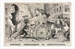 Great Removal of the Constitutional Establishment, 1846 by Honoré Daumier; Aubert