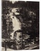 Great Upper Waterfall, High Alps, c. 1862 by Louis-Alphonse Davanne