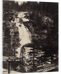 Great Upper Waterfall, High Alps, c. 1862 by Louis-Alphonse Davanne