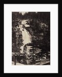 Great Upper Waterfall, High Alps, c. 1862 by Louis-Alphonse Davanne