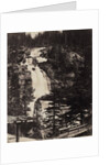 Great Upper Waterfall, High Alps, c. 1862 by Louis-Alphonse Davanne