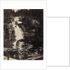 Great Upper Waterfall, High Alps, c. 1862 by Louis-Alphonse Davanne
