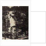 Great Upper Waterfall, High Alps, c. 1862 by Louis-Alphonse Davanne