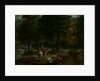 Greek Cavalry Men Resting in Forest, 1858 by Eugène Delacroix
