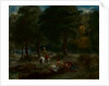 Greek Cavalry Men Resting in Forest, 1858 by Eugène Delacroix