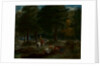 Greek Cavalry Men Resting in Forest, 1858 by Eugène Delacroix