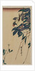 Grosbeak and Clematis, mid-1830s by Ando Hiroshige