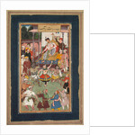 Grotesque Dancers Performing, c.1600 by Unknown