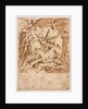 Grotesque with a Satyr Feeding a Dragon, c. 1565/1588 by Marco Marchetti
