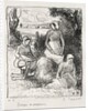 Group of Peasants, c. 1896 by Camille Pissarro