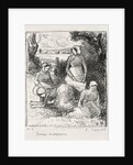 Group of Peasants, c. 1896 by Camille Pissarro