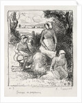 Group of Peasants, c. 1896 by Camille Pissarro