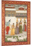 Gujari Ragini, from a 'Ragamala Series', mid 1700s by Unknown