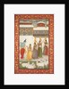 Gujari Ragini, from a 'Ragamala Series', mid 1700s by Unknown