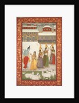 Gujari Ragini, from a 'Ragamala Series', mid 1700s by Unknown