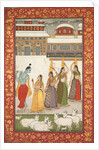 Gujari Ragini, from a 'Ragamala Series', mid 1700s by Unknown