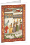Gujari Ragini, from a 'Ragamala Series', mid 1700s by Unknown