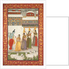 Gujari Ragini, from a 'Ragamala Series', mid 1700s by Unknown