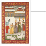 Gujari Ragini, from a 'Ragamala Series', mid 1700s by Unknown